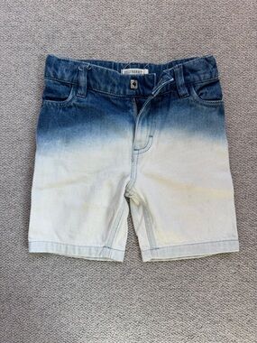Boys' Ombre Denim Shorts - Blue to Cream